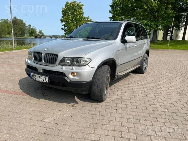 BMW X5 - 1