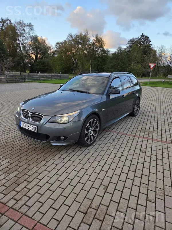 BMW Pārdodu BMW 530d 160kw. Auto labā tehniskā stāvokl