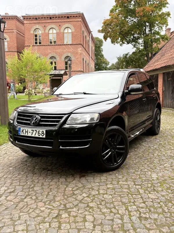 Pārdod/ mainu pret dargāku, vai lētaku. 
Wolkswagen Touareg 2006.G
4X4 - d