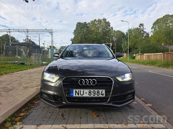 Audi Audi A4 B8 Avant, 2014. gada, 2.0 Tdi, 110 kW / 15