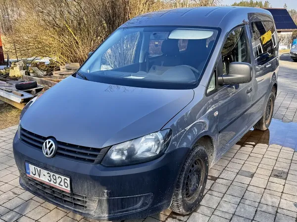 Volkswagen VW Caddy, 2015.gads, 1.6 Tdi. Tiek pārdots praktis