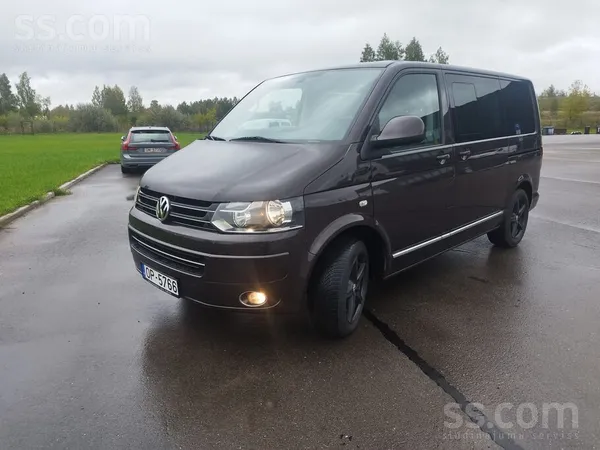 VW Multivan no Vācijas, 13.02.2012 pirma reģistracija, 2.0 dīzelis ( 132 kW