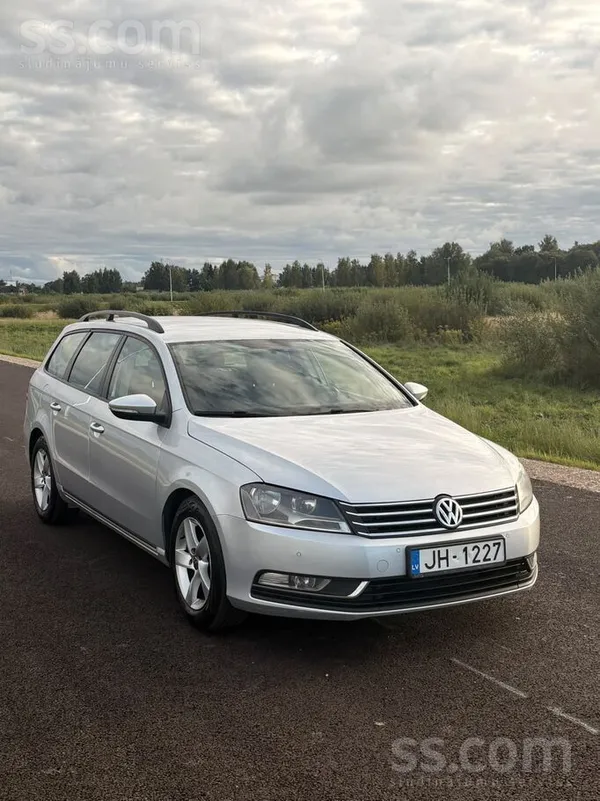 Volkswagen Pārdodu savu VW Passat B7 Variant, 2013. gada, 2.0