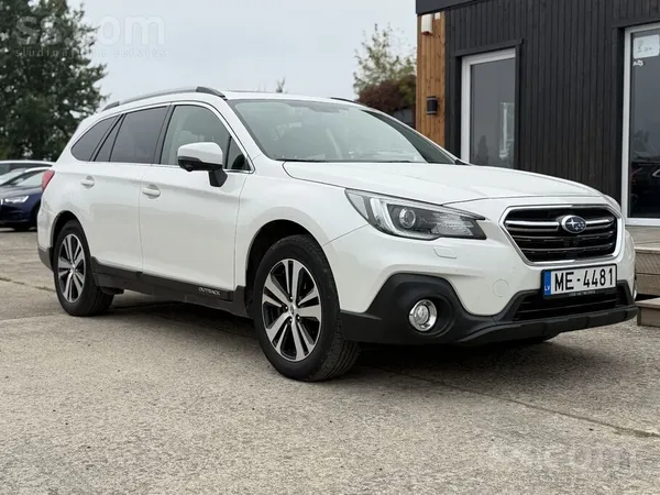 Subaru Outback 2.5 benzīns, jauns iegādāts Latvijā. 
100% oriģināls un pier