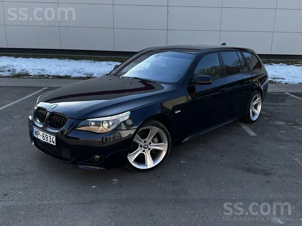 BMW 535. Full M-Pack. 200Kw. Labā komplektācijā. 

Auto iedots kā pirmā ie