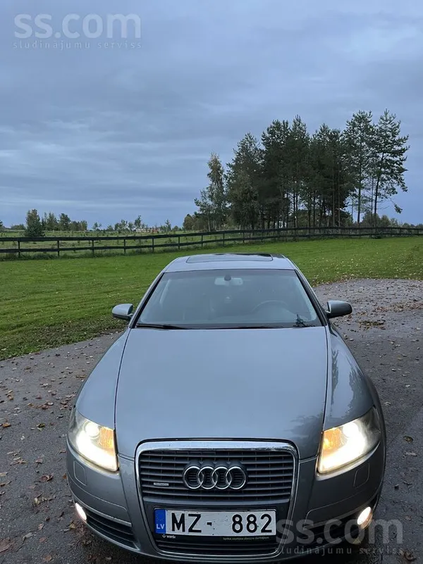Audi Pārdodu Audi A6 C6 2.7 Tdi quattro. 