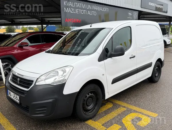SIA Adam Auto SIA (Amserv Krasta) pārdod Partner L1 FT Active 1, 6 Bluehdi