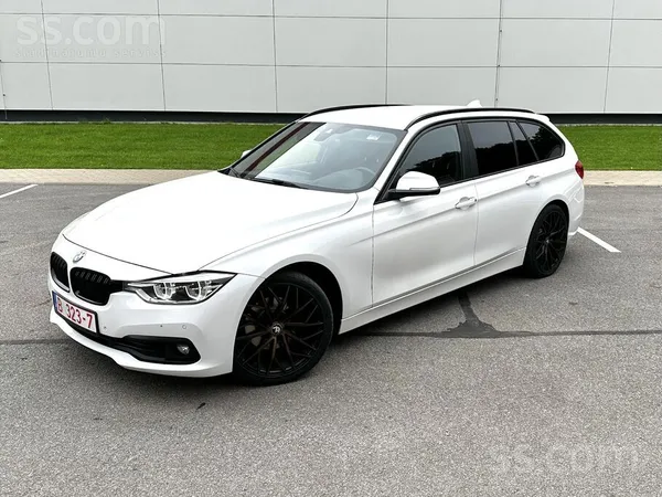 BMW 320 - 1