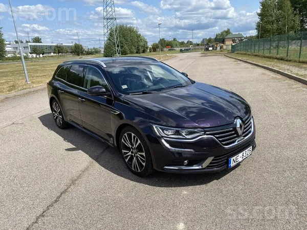 Renault Renault Talisman, Initial Paris komplektācija ar 1