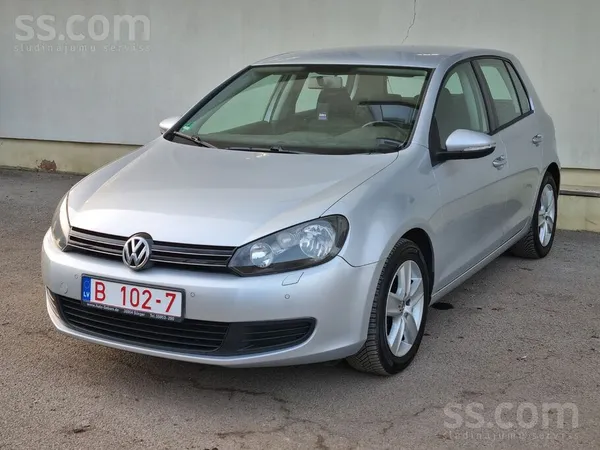 Tikko no Vācijas VW Golf 6, 2.0 Tdi, 103 kw, Automāts, Ekonomisks (degvielas