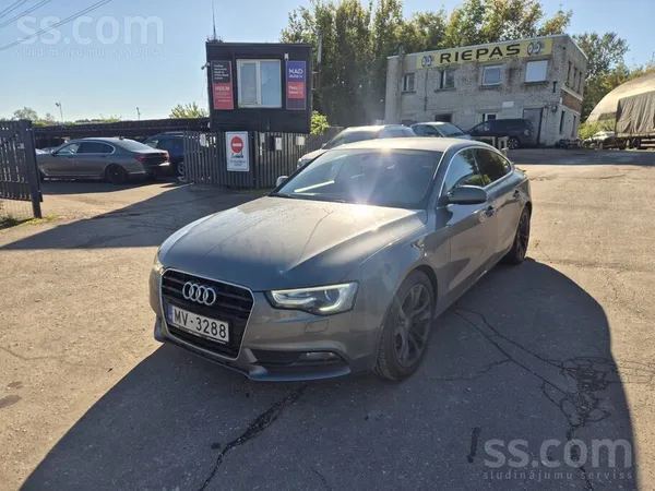Audi A5 Sportback 3.0l dīzelis. 150kw
Tehniskā apskate derīga līdz 06.2027