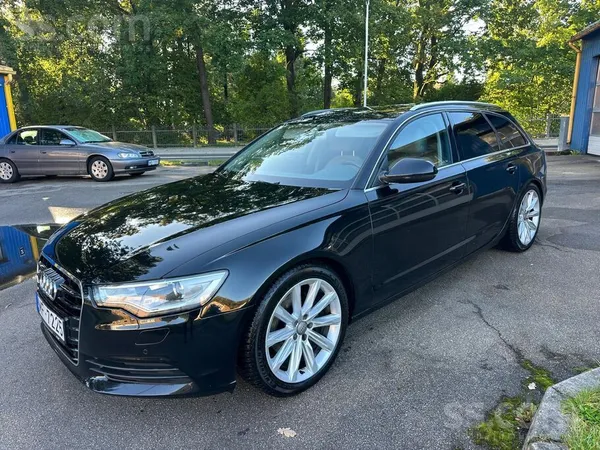 Pārdodu koptu Audi A6 C7 2012 g. ar 3.0 Tdi V6 dzinēju, quattro pilnpiedziņu