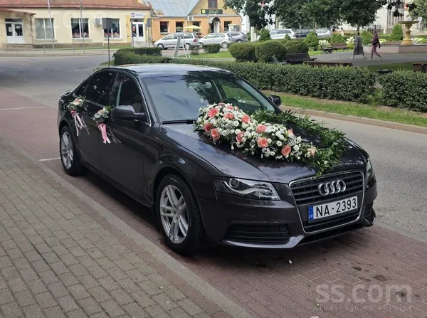 Audi Pārdodu Audi A4 sedanu 2011 gads 105Kw, manuālā āt
