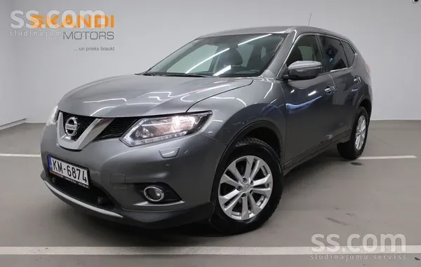 Nissan Nissan X-Trail, Acenta komplektācija ar 1.6 Dīzeļa