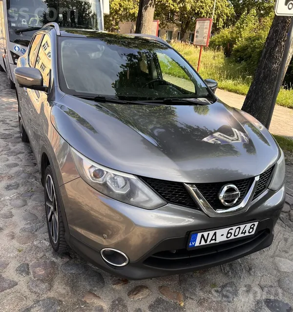 Pārdodu Nissan Qashqai 1.6l dīzelis. 96kw. 
Tehniskā apskate derīga līdz 02