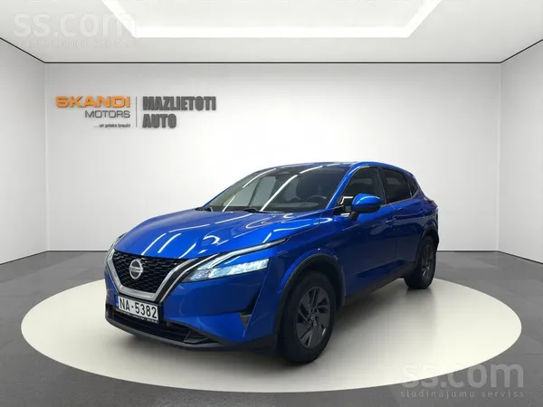Nissan Nissan Qashqai, Acenta komplektācija ar 1.3 Benzīn