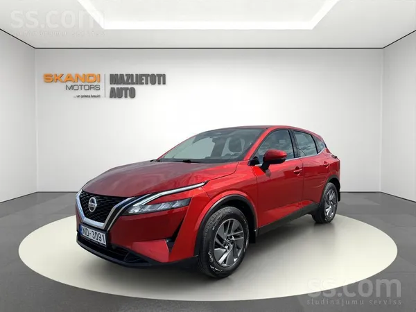 Nissan Nissan Qashqai, Acenta komplektācija ar 1.3 Benzīn