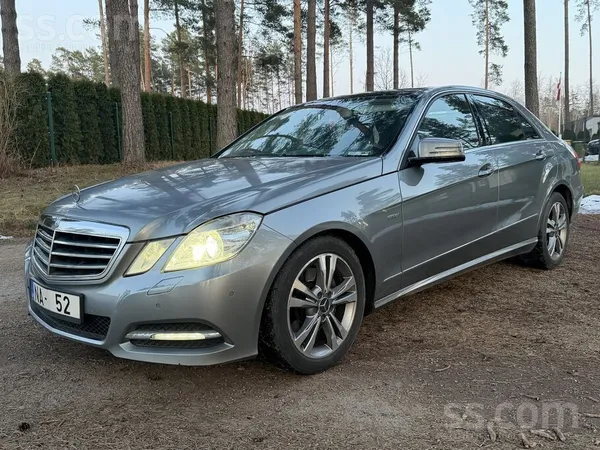Mercedes E350 Cdi Avantgarde Panorama Harman Kardon Ventilā