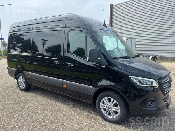 Holandes 319 cdi Iespējams bez vinjetes
jauns ar rūpnīcas garantiju 
L2H2