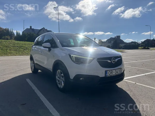 Pardod Opel Crossland X. 2021.gada. 1.5 dizelis(75kw). Mehaniska parnesumkar
