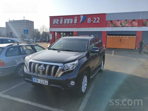 Toyota Land Cruiser Prado 3.0 D-4D, 2014
Tiek pārdots uzticams un labi uztu
