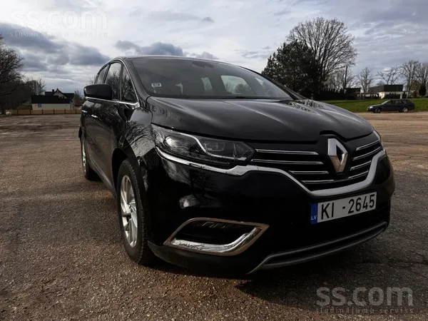 Renault Pārdod Renault Espace labā stāvoklī. Aprīkots ar l