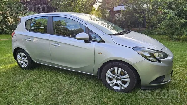 Opel Corsa 2017, 1.2 benzīns, ekonomisks pilsētas auto, labs stāvoklis

Pā