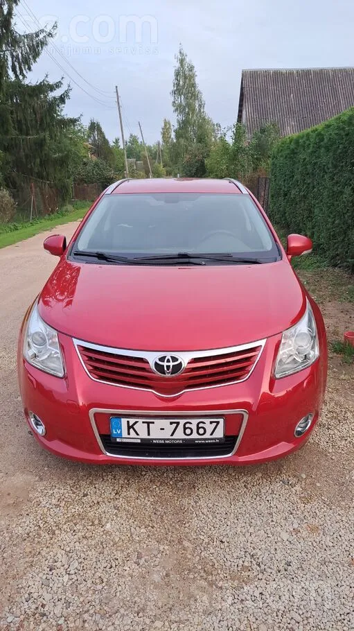 Pārdodu Toyota Avensis 2.2 D-Cat, 110 kW (150 Zs). Nomainītas visas četras s