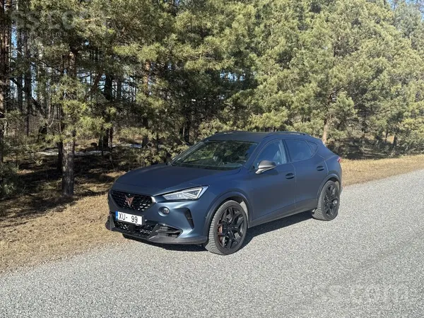 Cupra Padodas Cupra Formentor Vz5