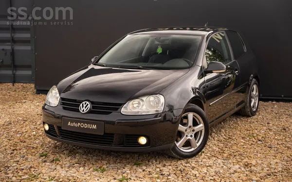 Volkswagen Volkswagen Golf 5 ar manuālo Ātrumkārbu