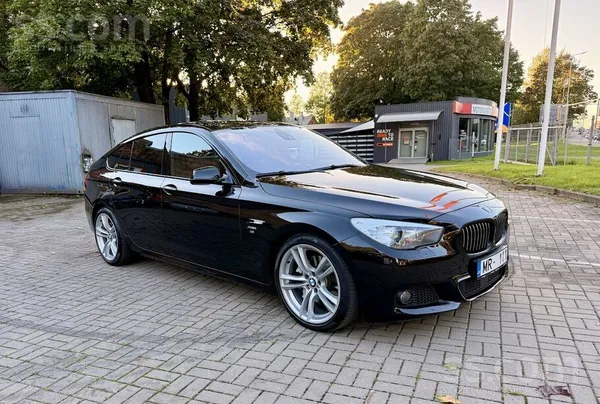 Pārdod 2012. gada BMW 530d xDrive F07 Gran Turismo ar 3.0 dīzeli (245 Zs), M