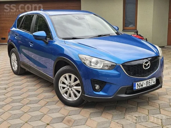 Mazda Cx5 Skyactiv, 4x4, 2012.g. 2.2 110kw dīzeļa dzinējs ar 6 ātrumu manuāl