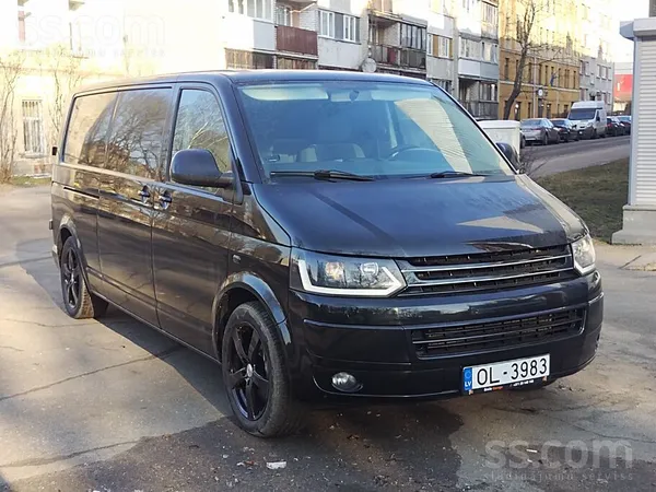 Volkswagen Pārdod VW Transporter, 2.0Dturbo 132 kw, Jauna TA 