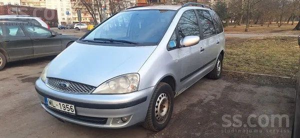 Ford Galaxy - 1