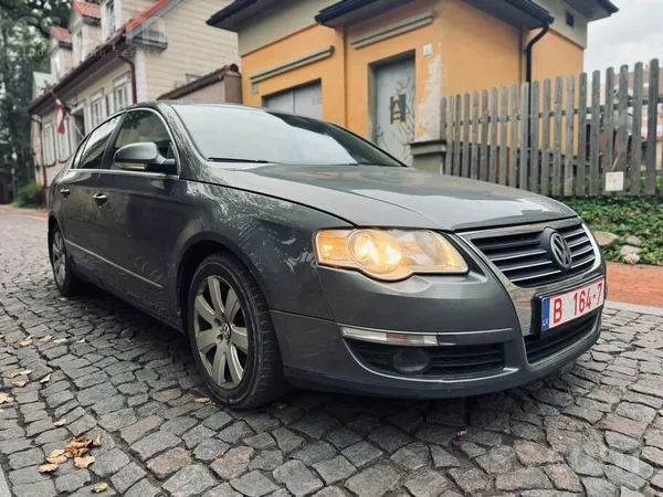 Pārdošanā VW Passat B6 -77kw/105zs.
Lec, rūc, brauc.
TA beigusies.
N