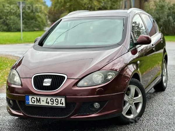 Pārdodu Seat Altea XL. Nesen izieta jauna TA. Mašīna ir ļoti labā darba kārt