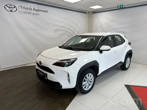 Toyota Auto pieejams uzreiz, kā arī iespējams izbraukt iz