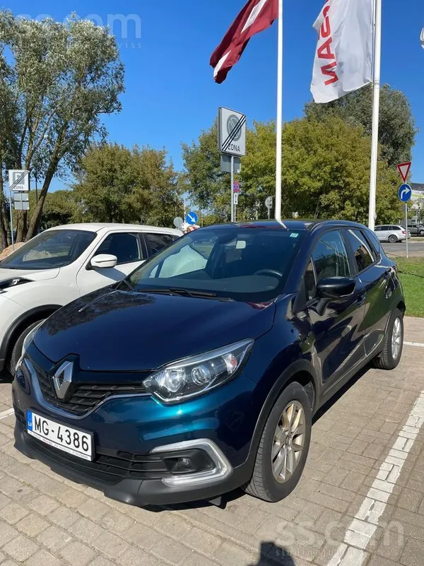 Pārdodu vizuāli un tehniski ļoti labi uzturētu Latvijā pirktu Renault Captur