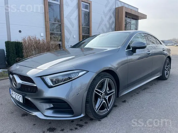 Mercedes-Benz Cls350D 4Matic 9G-Tronic Amg Line W257, 210 kW
1. reģistrācij