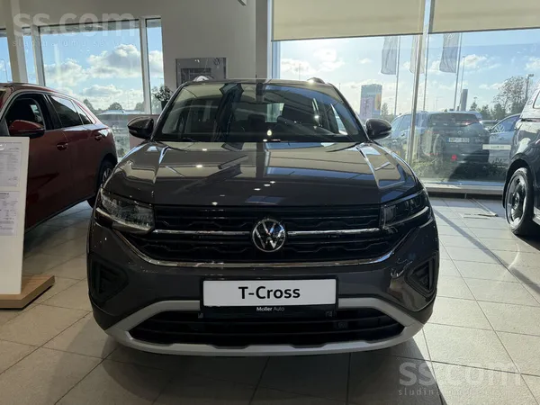 Volkswagen T-Cross 2026, 1.5 benzīns, Automāts, SUV/Apvidus, Pelēks — Latvijā