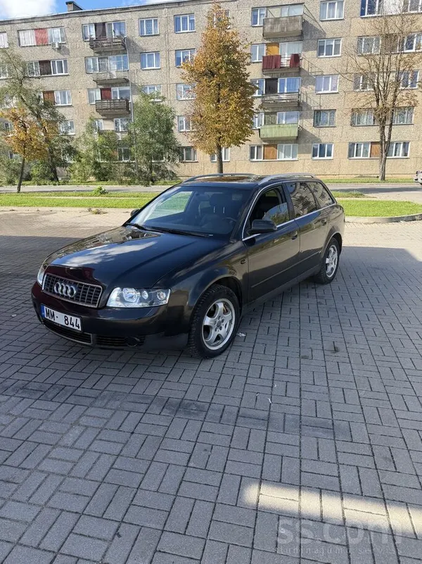 Audi a4 b6 1.9tdi 96kw Quattro mehānika Tehniski labā stāvoklī sīki viz defe