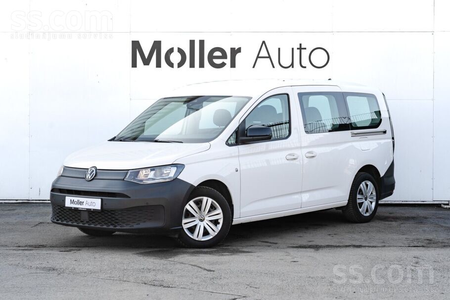 Volkswagen Caddy Maxi 2.0Tdi (102zs). Cena ar Pvn. 

Iespējams finanšu līz
