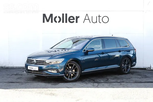 Volkswagen Passat 2.0Tsi (190zs) ar automātisko Dsg Pārnesumkārbu. Cena ar P