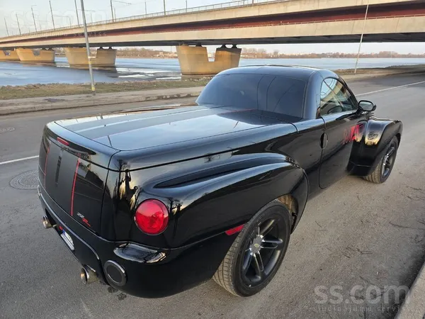 Nu ļoti skaists un rets auto. Chevrolet Ssr, Super Sport Rodster. Pikaps, Ka