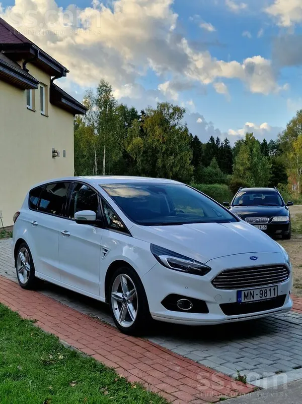 Pārdod 2016 gada ford s-max labā stāvoklī. Tehniskā līdz 22.09.2027. Visa ek