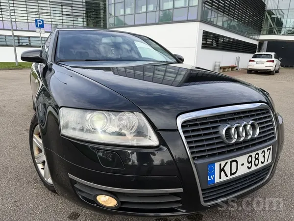 Audi A6 2005, 2.4 benzīns, Manuāls, Sedans, Pelēks — Latvijā