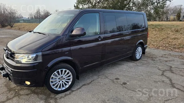 Volkswagen VW T5.1 Multivan, Long, 4motion, 180zs, Dsg ar 7 ā