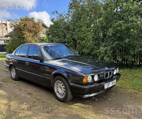 BMW 525i (E34, 1990) / 2.5 Benzīns / Manuāls / 345 000 km
Продается неме