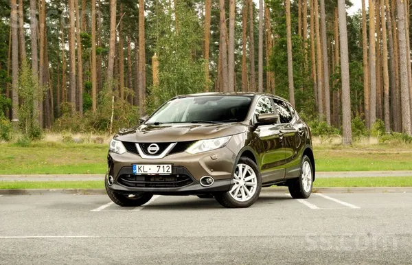 Nissan Qashqai 1.2l benzīns. 85kw 
Tehniskā apskate derīga līdz 08.2027 
V