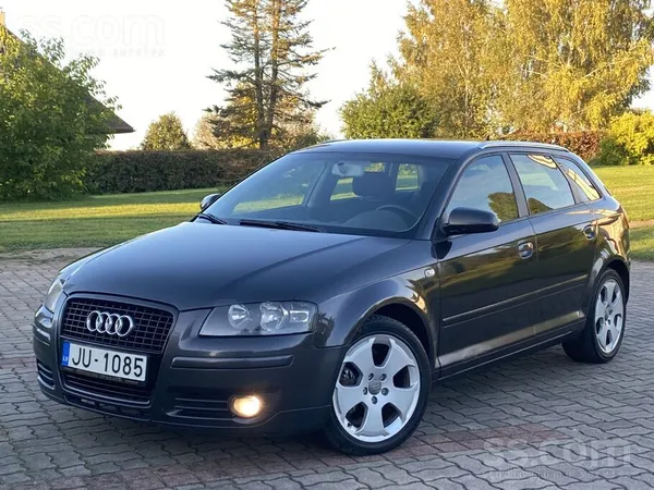 Audi A3 2007, 2.0D dīzelis, Automāts, Hečbeks, Brūns — Latvijā